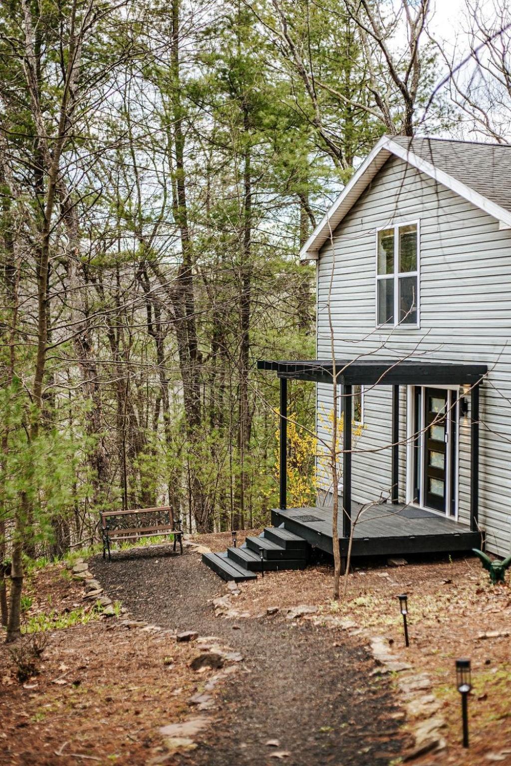 The Eagle'S Nest Villa Berkeley Springs Bagian luar foto