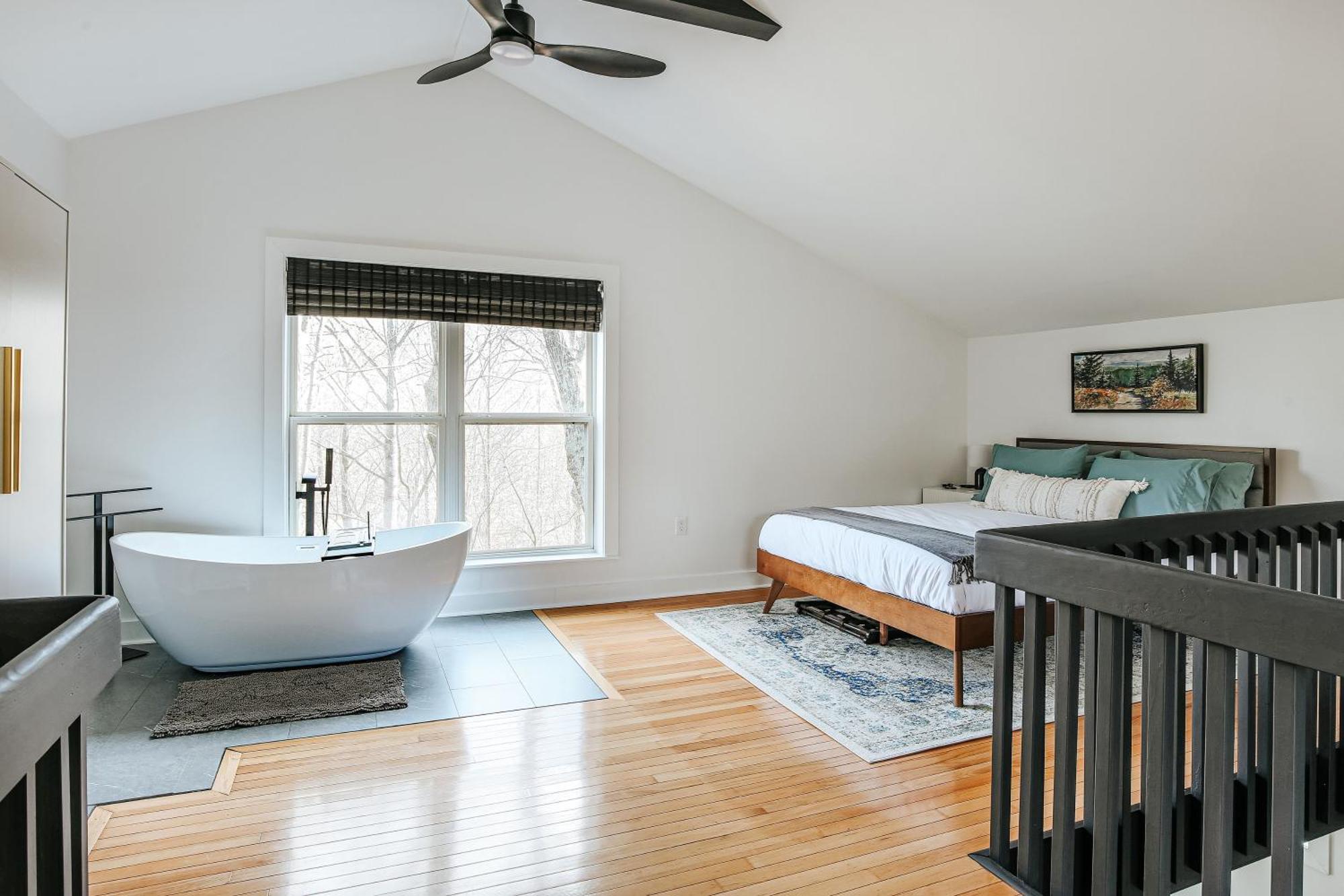 The Eagle'S Nest Villa Berkeley Springs Bagian luar foto